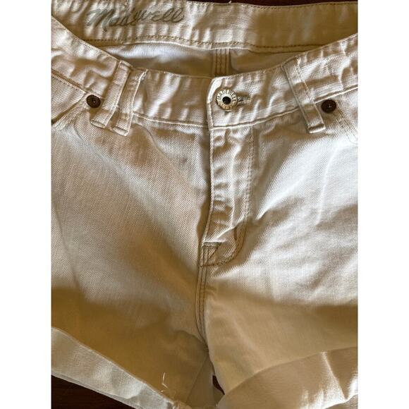 MADEWELL size 28 shorts - Picture 3 of 4